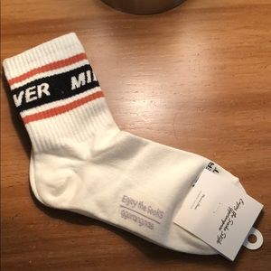 Novelty “Nevermind!!” Socks